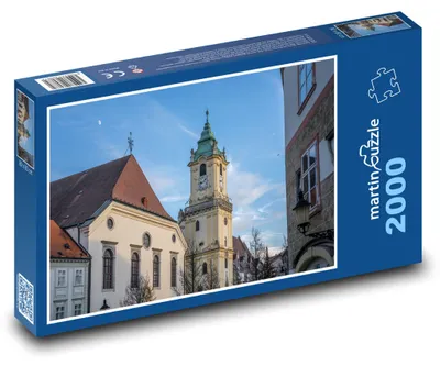 Obrázek produktu pro Puzzle 2000 Radnice - Bratislava, Slovensko - martinpuzzle