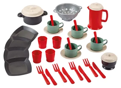 Produktbild von Ecoiffier 100% Kochgeschirr Set in Tas