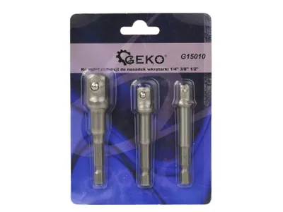 Image de Adaptateurs de perceuse, 1/4"-3/8"-1/2"