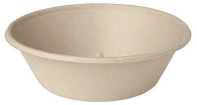 Produktbild von 320x DUNI Salatschale Bagasse 1000 ml Braun ungeteilt