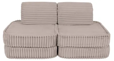 Produktbild von Modulares Sofa Samt 4 Stk CHURROS