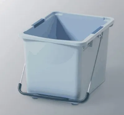 Zdjęcie produktu dla Wiadro 25 l z tworzywa sztucznego, niebieskie