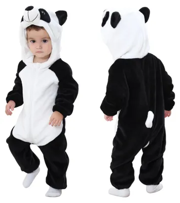 Productafbeelding van Baby Jumpsuit met Kap voor de Winter 2-36 Maanden