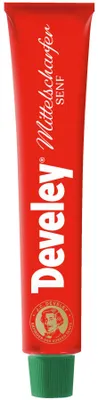Produktbild von Develey Senf mittelscharf Tube - 100ml