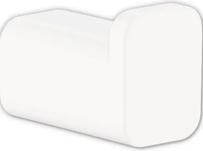 Produktbild von Hansgrohe Einzelhaken AddStoris mattweiss, 41742700