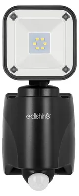 LED-Außenstrahler mit Bewegungsmelder, 300 Lm, 6000 K, IP44