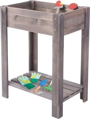 Produktbild von Outdoor Active Outdoor active Holz Hochbeet Höhe 70 cm, inklusive Zubehör
