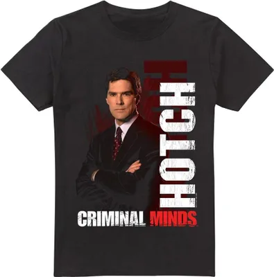 Produktbild von Criminal Minds - T-Shirt für Herren TV6020 (3XL) (Schwarz)