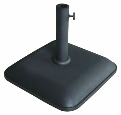 Image de Marbueno Table – Noir, Quadratischer, aus, Zement, 25KG, Schwarz