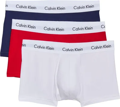 Productafbeelding van Calvin Klein heren boxershorts, 3-pack, lage taille, meerkleurig, maat L