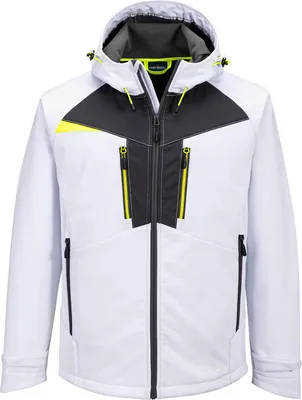 Produktbild von Portwest DX4 Softshell Jacke Weiß L