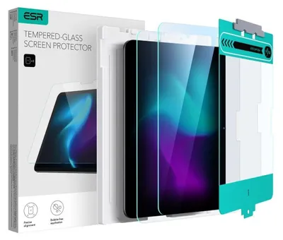 Immagine prodotto di Szkło Hartowane Esr vetro temperato 2-Pack Ipad Pro 13 7 / 2024 chiaro
