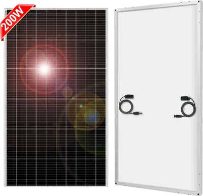 Produktbild von Solarpanel, 200W Leistungsausgang, langlebige Konstruktion, 200W