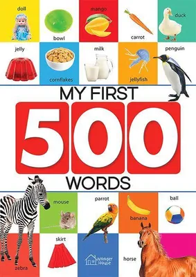 Produktbild von My First 500 Words