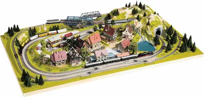 Produktbild von NOCH Fertiggelände “Traunstein”