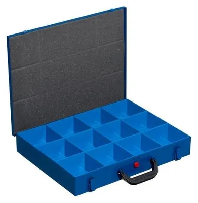 Obrázek produktu pro Vkládací box Allit EuroPlus 63/3 modrý