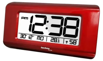 Produktbild von Technoline WT 197, Rot, AAA, 145 x 38 x 72 mm