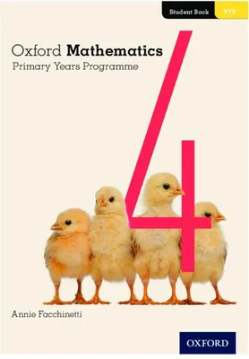 Produktbild von Oxford Mathematics Primary Years Programme Student Book 4