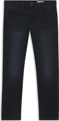 Produktbild von Boss orange Jeans schmale Passform dunkelblau Baumwolle