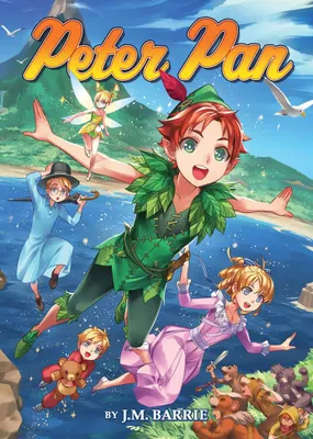 Produktbild von Peter Pan (Illustrated Novel)