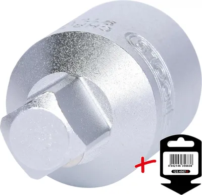 Immagine prodotto di KS-Tools 911.1233-E Adattatore riduttore da 1/2", 1/2 "Fx