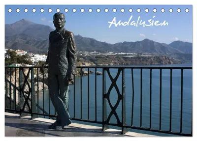 Produktbild von Andalusien (Tischkalender 2027 DIN A5 quer), CALVENDO Monatskalender