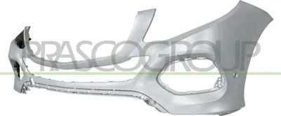 Produktbild von PRASCO Stoßstange Stoßfänger passend für MERCEDES-BENZ GLE (W166) Grundiert ME8301011