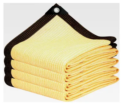 Produktbild von Sonnensegel mit Ösen, 2x4m Rechteckiges Schattiernetz für Garten, Gewächshaus, Sichtschutz und Windschutz