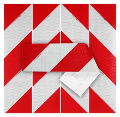 Productafbeelding van Reflecterende Waarschuwingsfolie 141mm x 564mm