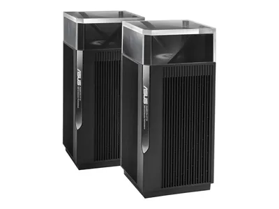 Zdjęcie produktu dla ASUS WL-Router ZenWiFi Pro XT12 AX11000 Zestaw 2 czarny