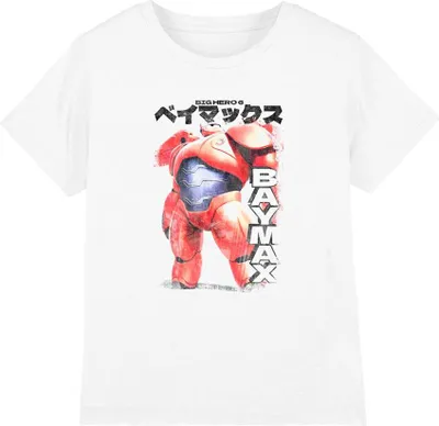 Produktbild von Big Hero 6 - T-Shirt für Jungen TV25111 (140-146) (Weiß)