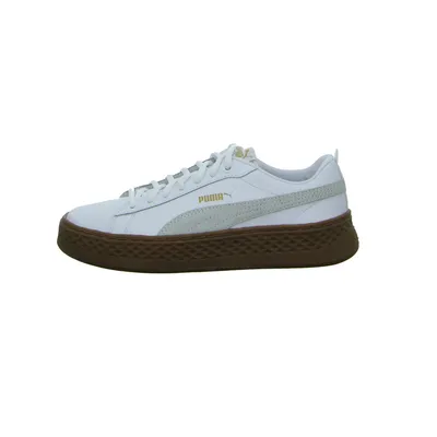 Produktbild von PUMA 366487, Weiblich, Erwachsener, Modische Sneakers, Braun, Weiß, Einfarbig, Schnürverschluss