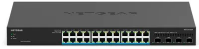 Imagen del producto de Netgear MS324TXUP-100EUS: Switch Netgear de 24 puertos Gigabit (GE) MS324TXUP-100EUS con PoE++