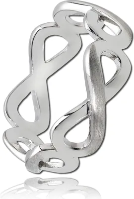 Image de Balia anneaux 58 18,5 argent 925 argent femmes bijoux BAR007P58