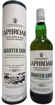 Obrázek produktu pro Laphroaig Quarter Cask, 0,7 l, Skotsko, Islay, 48%