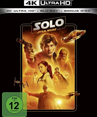 Obrázok produktu pre Star Wars SOLO: A STAR WARS STORY - 4K UHD EDITION (LINE LOOK 2020)