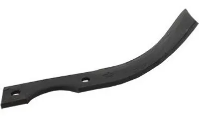 Image de Couteau à fraises gauche pour motobineuse, adapté aux modèles Honda F400 80, F400/80 – Longueur : 200 mm, diamètre d'alésage ø 9 mm, entraxe 70 mm