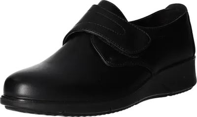 Produktbild von Slipper/Kletthalbschuh (diverse Böden) R6-D00502-BK