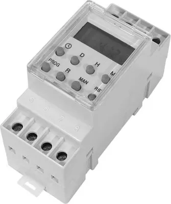Produktbild von Wochenzeitschaltuhr Hutschiene elektronisch