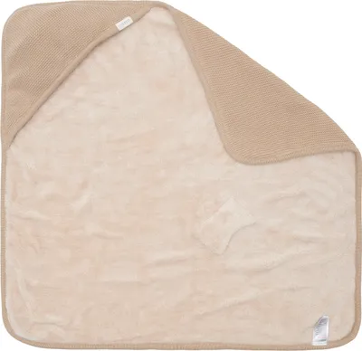 Produktbild von Little Dutch | Gestrickte Wickeldecke Beige
