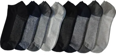 Produktbild von OCERA 8 Paar Sneaker für Herren in verschiedenen Farben Gr. 39/42