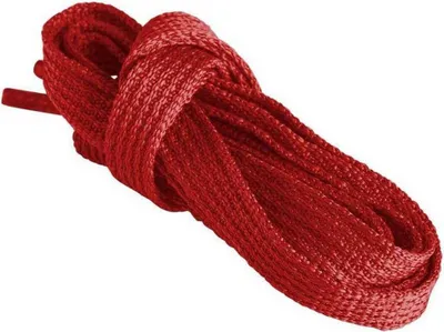Image de Lacets Leatt Non-stretch Rouge Homme Rouge One Size