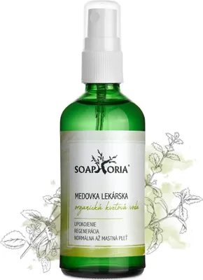 Obrázek produktu pro SOAPHORIA Meduňka lékařská  organická květová voda 100 ml