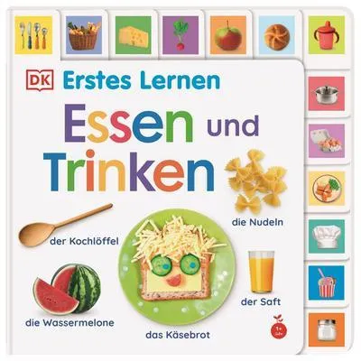 Obrázok produktu pre Erstes Lernen. Essen und Trinken
