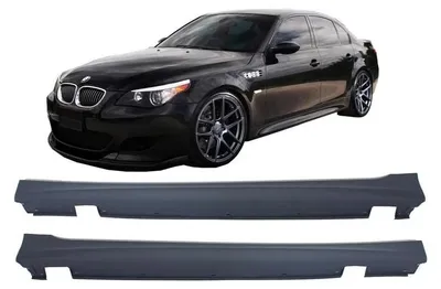 Image de Bas de caisse pour BMW Série 5 E60 E61 03-11 LCI Non LCI M-Technik Look.