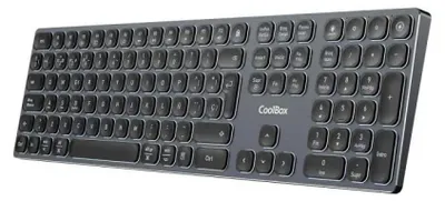 Productafbeelding van CoolBox COO-TEW02-BKB, USB + draadloos (RF) + Bluetooth