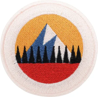 Productafbeelding van Velcro Patch - Outdoor Badge - Kleding Personaliseren - Praktisch Klittenband Systeem - 6.2 x 6.2 cm - Meerdere Kleuren