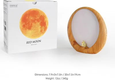 Nachtlampe - Mond Lamp - Tischlampe LED - Beleuchtung