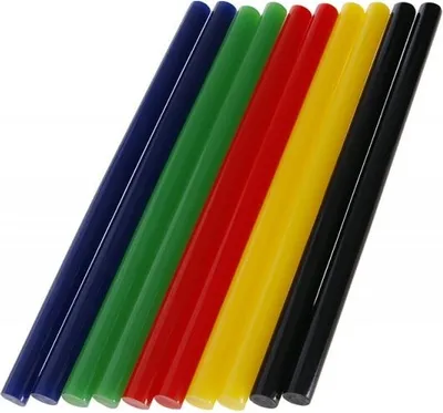 Produktbild von Hotmelt 11.2x200mm 10pcs, farbig