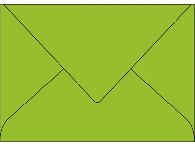 Zdjęcie produktu dla Clairefontaine 5542C, C5 (162 x 229 mm), Zielony, C5 (162 x 229 mm), Papier, 120 g/m², 20 szt.